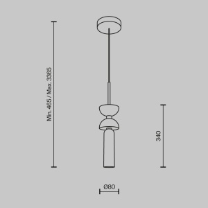 Pendul design modern decorativ Kyoto 226003 universul-luminii.ro