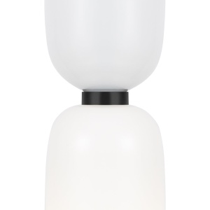 Pendul design modern decorativ Memory alb/negru - Img 4