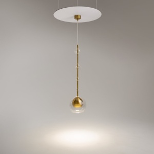 Pendul design modern decorativ Ros alama 141953 universul-luminii.ro