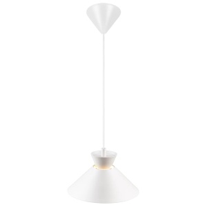 Pendul design modern Dial 25 alb - Img 3