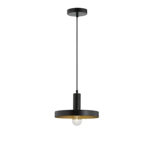 Pendul design modern Garni negru/auriu NVL-9417053 - Img 1