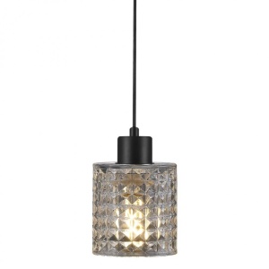 Pendul design modern Hollywood, sticla transparenta 46483000 NL