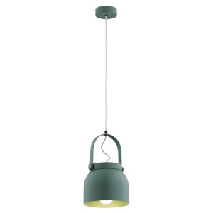 Pendul design modern LOGAN verde - Img 1
