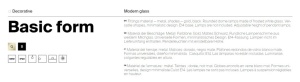 Pendul design modern minimalist Basic 226273 universul-luminii.ro
