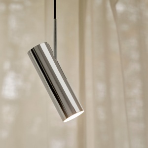 Pendul Design Modern Minimalist, Metal, MIB 6 Chrome 243683 universul-luminii.ro