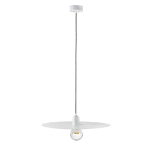 Pendul design modern minimalist PLAT alb 68146 - Img 6