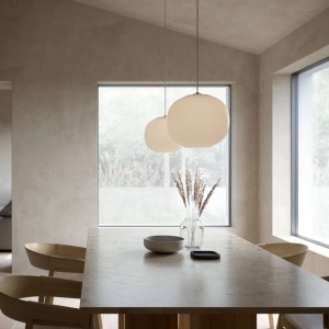 Pendul design modern Navone 30 alb 109253 universul-luminii.ro