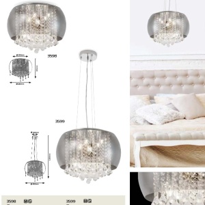 Pendul design modern NINELLE 3599 RX - Img 4