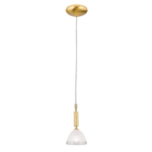 Pendul design modern OPALDESIGN 10cm, auriu mat - Img 4