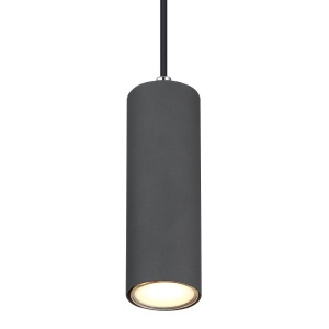 Pendul design modern ROBBY gri grafit 114303 universul-luminii.ro