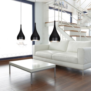 Pendul design modern Spell Black 44113 universul-luminii.ro