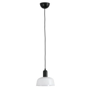 Pendul design modern TATAWIN alb - Img 1