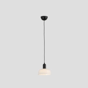 Pendul design modern TATAWIN alb - Img 5