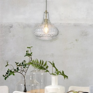 Pendul design modern Venice drop clar - Img 2