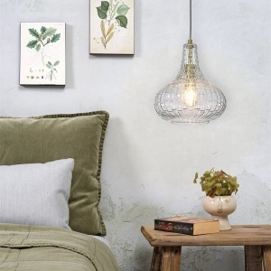Pendul design modern Venice drop clar - Img 7