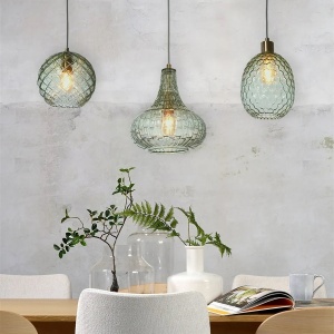 Pendul design modern Venice drop green 141743 universul-luminii.ro