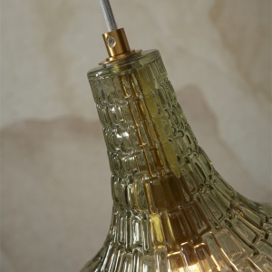 Pendul design modern Venice drop green 224223 universul-luminii.ro