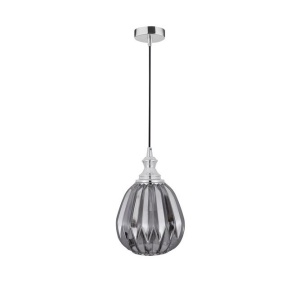 Pendul design modern ZARLEY fumuriu NVL-9066101