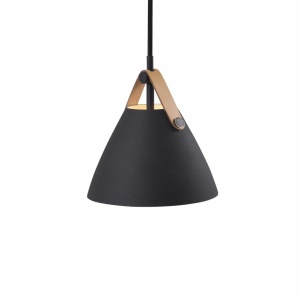 Pendul design nordic STRAP 16 negru 84303003 DFTP