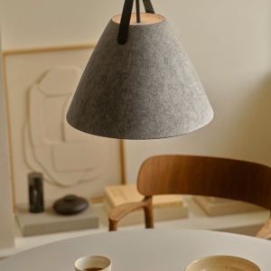 Pendul Design Nordic Strap 36 gri deschis - Img 5