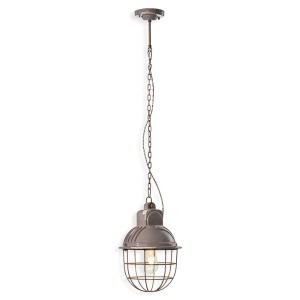 Pendul design retro realizat manual din ceramica INDUSTRIAL 216943 universul-luminii.ro