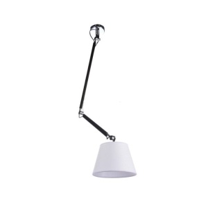 Pendul directionabil design modern ZYTA M alb - Img 7