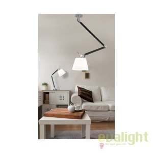 Pendul directionabil design modern ZYTA M alb - Img 4