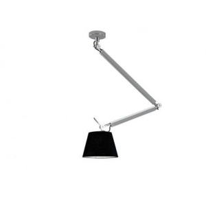 Pendul directionabil design modern ZYTA M ALU negru 188913 universul-luminii.ro