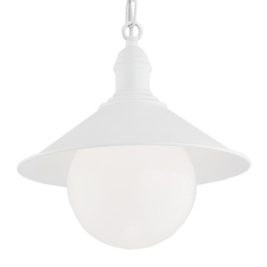 Pendul exterior stil clasic ERBA BIS alb 103523 universul-luminii.ro