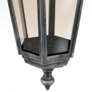 Pendul exterior stil clasic IP43 Hermine AL 11K/82542/A schwarz-silber OR 174163 universul-luminii.ro