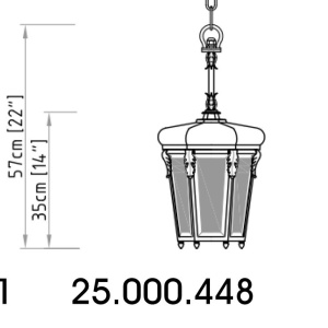 Pendul iluminat exterior din fier forjat, HL 2580 small 119173 universul-luminii.ro