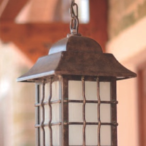 Pendul iluminat exterior din fier forjat, HL 2586 56083 universul-luminii.ro