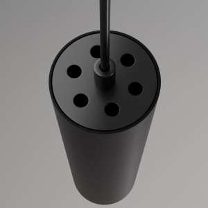 Pendul LED, accesoriu pentru sina magnetica Exility, Focus LED negru 3000K 131363 universul-luminii.ro