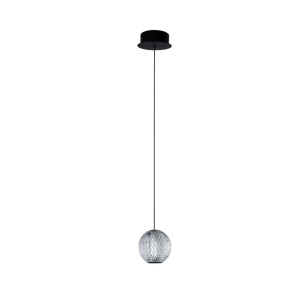 Pendul LED de design modern EDEM 1 BK - Img 1