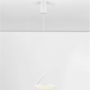 Pendul LED design ambiental Opi alb - Img 5