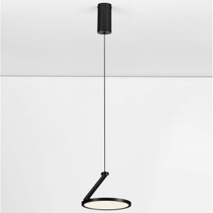 Pendul LED design ambiental Opi negru 153483 universul-luminii.ro