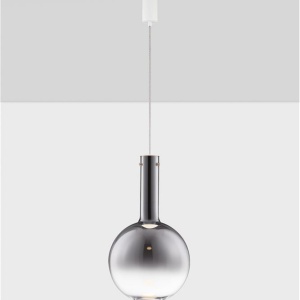 Pendul LED design decorativ NOSTOS Smokey Gray, NVL-9009222 169713 universul-luminii.ro