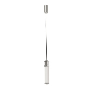 Pendul LED design elegant Omi I crom