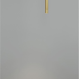 Pendul LED design liniar ELETTRA auriu 195743 universul-luminii.ro