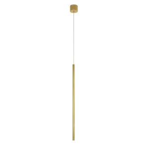 Pendul LED design liniar ELETTRA auriu