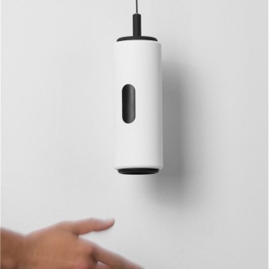 Pendul LED design minimalist ETHERAS alb 152543 universul-luminii.ro