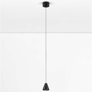 Pendul LED design minimalist IRMOS negru - Img 4