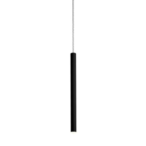 Pendul LED design minimalist LOYA, negru mat - Img 2