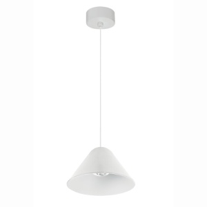 Pendul LED design minimalist modern, GRUISSAN alb MA-8465