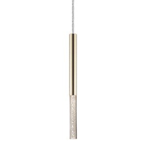 Pendul LED design minimalist One, auriu P0461-01E-F7F7 ZL