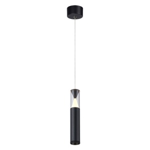Pendul LED design minimalist SPARK negru MA-8966