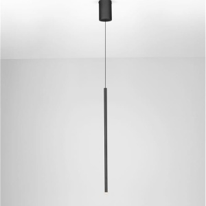 Pendul LED design minimalist STILVI negru 245903 universul-luminii.ro