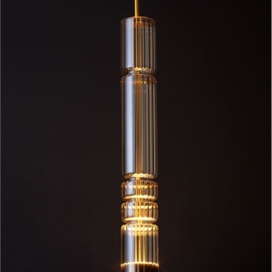 Pendul LED design modern BENTO coniac - Img 5