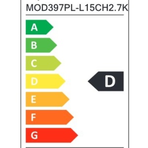 Pendul LED design modern Bruma 244723 universul-luminii.ro