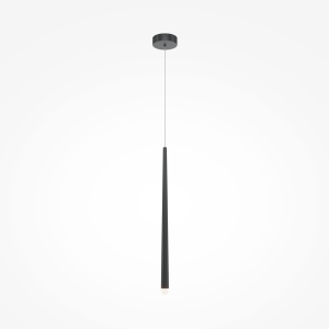 Pendul LED design modern Cascade negru 6,5cm - Img 3
